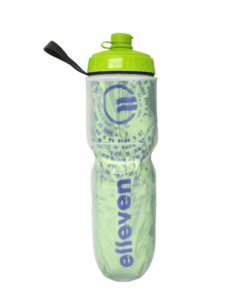 Garrafa Caramanhola Isotérmica 710ml Verde/verde Marca Elleven
