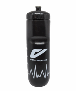 Garrafa Caramanhola Témica 550ml Preta/branco Valoforce
