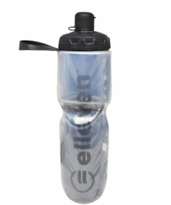Garrafa Caramanhola Isotérmica Tampa 710ml Cinza/preto Elleven