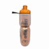 Garrafa Caramanhola Isotérmica Tampa 710ml Laranja/branco Elleven