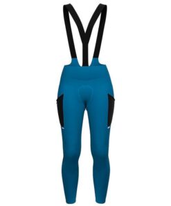 Calça Bretelle Feminina Ergo Azul Mauro Ribeiro