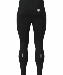 Alternative view of Calça Ciclismo Masculina Ergo Verão Preta Mauro Ribeiro