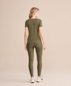 Alternative view of Camiseta LIVE Comfort Olive Live