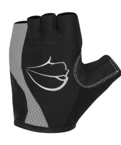 Luva de Ciclismo Mauro Ribeiro Gel MTB/SPEED COR Preta Unissex