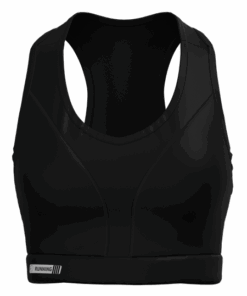 Top Feminino Running Cor Preto Marca Mauro Ribeiro Sports