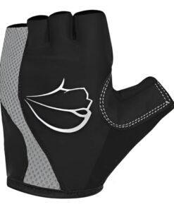 Luva de Ciclismo Gel MTB/SPEED Preta Unissex Mauro Ribeiro