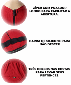 Alternative view of Camisa De Ciclismo Masculina Fiber 2.0 Rubi Mauro Ribeiro