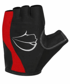 Luva de Ciclismo Gel MTB/SPEED Vermelha Mauro Ribeiro Sports