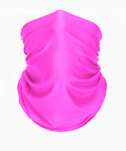 Bandana Tubular Esportiva Multifuncional Rosa Neon Sungg