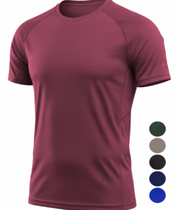 Camiseta Esportiva Masculina Treino e Corrida Terra