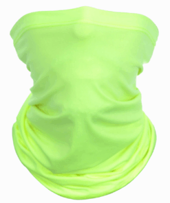 Bandana Tubular Esportiva Multifuncional Verde Neon Sungg