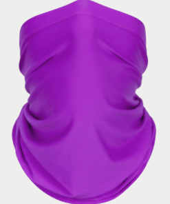 Bandana Tubular Esportiva Multifuncional Roxo Snugg