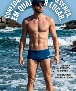 Alternative view of Sunga Masculina Speedo Tradicional II Azul