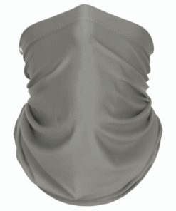 Bandana Tubular Esportiva Multifuncional Cinza Sungg