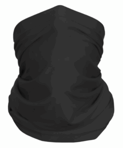 Bandana Tubular Esportiva Multifuncional Preto Sungg