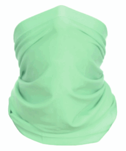 Bandana Tubular Esportiva Multifuncional Verde Claro Sungg