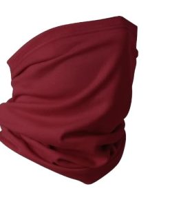 Bandana Tubular Esportiva Multifuncional Vinho Febe Fitness