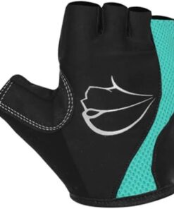 Luva de Ciclismo Gel MTB/SPEED Turquesa Mauro Ribeiro Sports