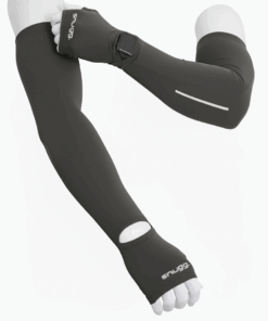 Manguito Corrida Ciclismo Abertura De Relógio Cinza Snugg