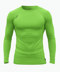 Camisa Com Proteção Solar Adulto Verde Neon Unissex Snugg