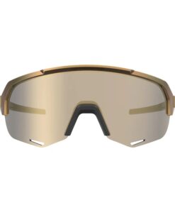 Óculos Esportivo/ Ciclismo de Sol HB Edge R M Gra Black Gold Gold Chrome