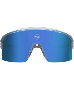 Óculos Esportivo/ Ciclismo De Sol HB Edge Gloss Crystal Blue Chrome