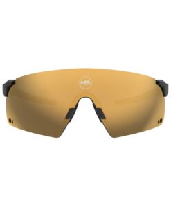 Óculos Esportivo/ Ciclismo HB Quad R 2.0 Matte Black Gold Chrome