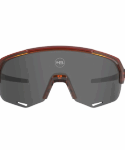 Óculos Esportivo/  Ciclismo de Sol HB Edge R Clear Orange Gray