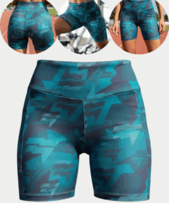 Alternative view of Shorts de Poliamida Verde Fitboy