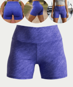 Alternative view of Shorts de Poliamida Lilás Fitboy