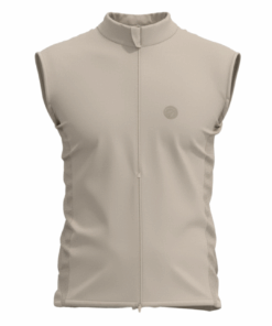 Colete Corta Vento Airflex Areia Mauro Ribeiro