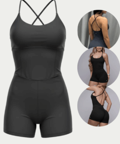 Alternative view of Macaquinho Feminino Breeze Preto Movimento E Companhia