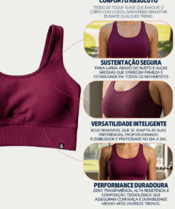 Alternative view of Top Wonderful Marsala Movimento e Companhia