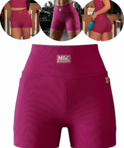 Alternative view of Shorts Utility Marsala Movimento e Companhia