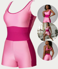 Alternative view of Macaquinho Feminino Euphoria Fuchsia Movimento E Companhia