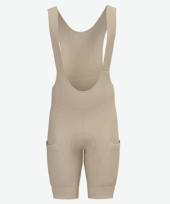 Bretelle de Ciclismo Masculino Pocket Bege Mauro Ribeiro