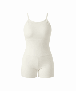 Macaquinho Feminino Utility Off White Movimento E Companhia