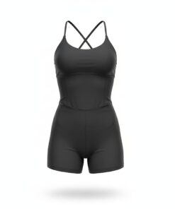 Macaquinho Feminino Breeze Preto Movimento E Companhia