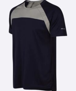 Camiseta Esportiva Masculina Balance Azul Marinho Speedo