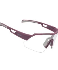 Oculos Ciclismo Lente Fotocromática Roxo Cinza Elleven
