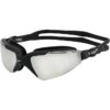 Óculos de Natação Anti Embaçante Espelhado Preto Tronic Speedo