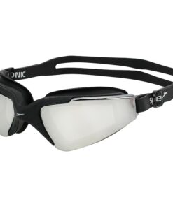 Óculos de Natação Anti Embaçante Espelhado Preto Tronic Speedo