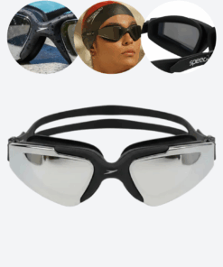 Alternative view of Óculos de Natação Anti Embaçante Espelhado Preto Tronic Speedo