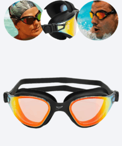 Alternative view of Óculos De Natação Anti Embaçante Espelhado Tsunami Speedo