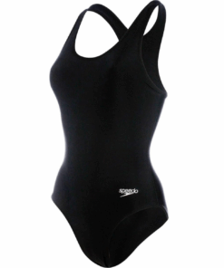 Maiô de Natação Costas Cruzadas Hidroginástica Preto Cross II Speedo