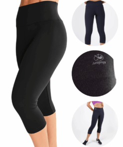 Alternative view of Corsário Feminina Preto Zero Transparência Aeroginga