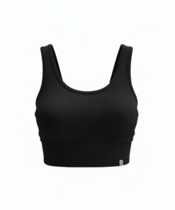 Top Wonderful Preto Movimento e Companhia