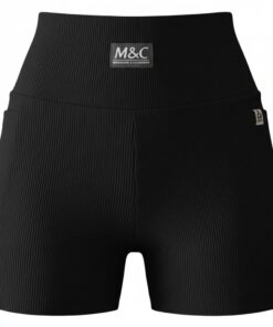 Shorts Utility Preto Com Bolsos Movimento e Companhia