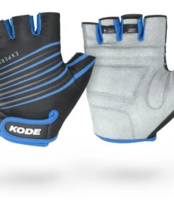 Luvas para Ciclismo Preto Azul Kode Experience