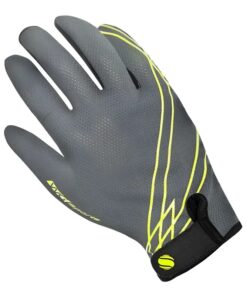 Luva de Ciclismo Unissex Cinza Dedo Longo WG Sports